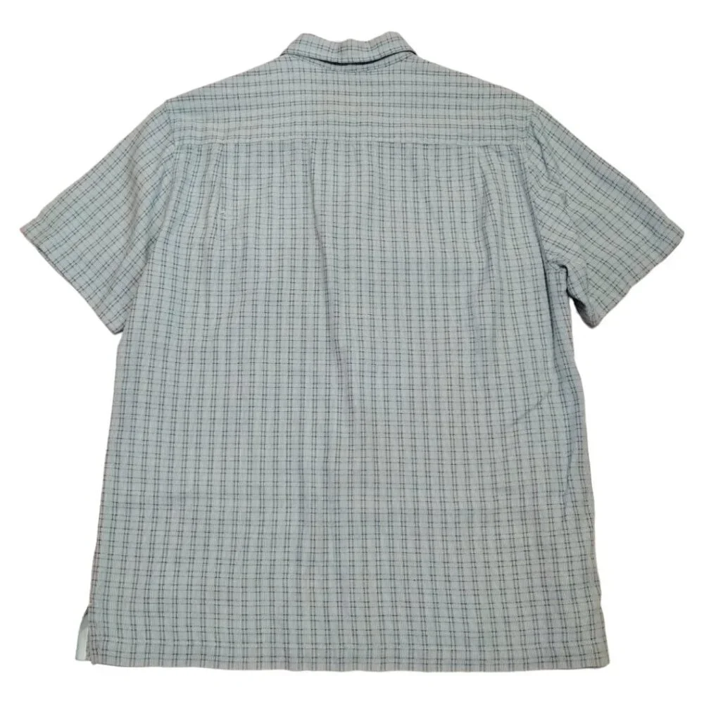 Tommy Bahama Men's Button Up Shirt Size L 100% Silk Short Sleeve Beach Casual‎ - Picture 4 of 7